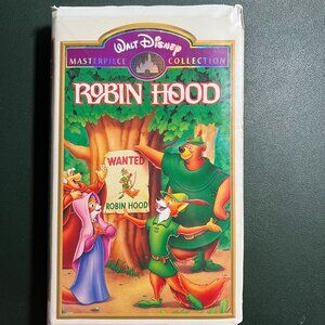 Walt Disney VHS Masterpiece Collection – Robin Hood – #1189-3